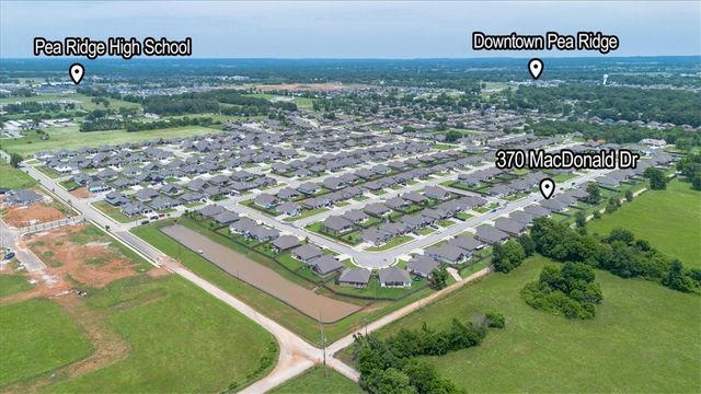 730 Macdonald Drive, Pea Ridge, AR 72751