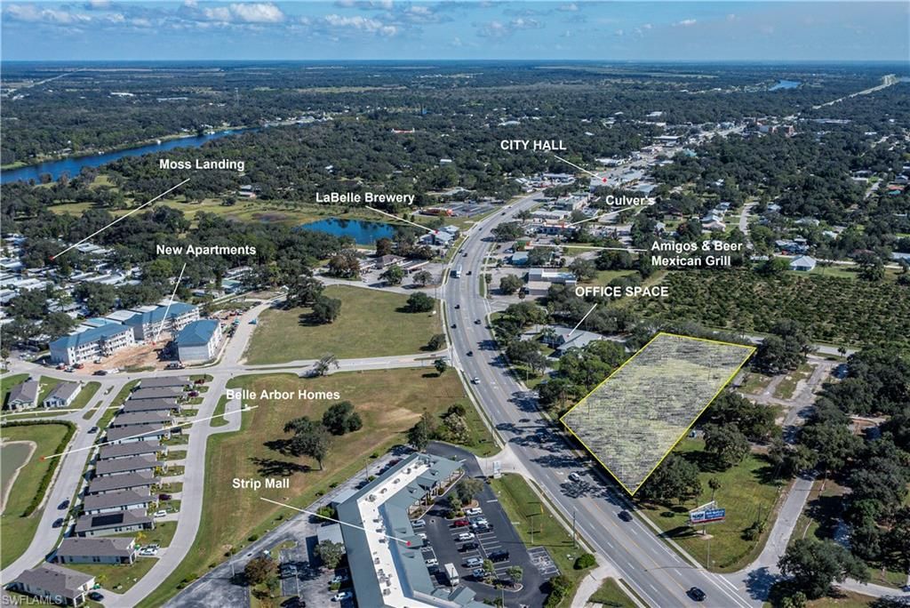 891 W Hickpochee AVE, LABELLE, FL 33935 — exterior