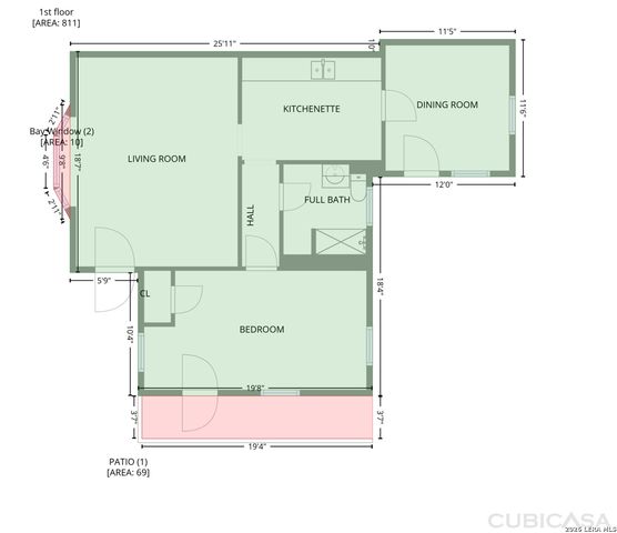 351 BARRETT PL, San Antonio, TX 78225