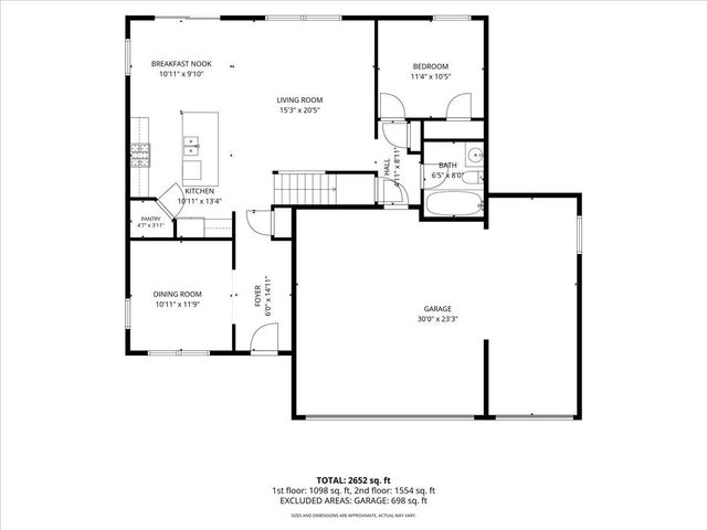 6039 Madera Drive, Whitestown, IN 46075