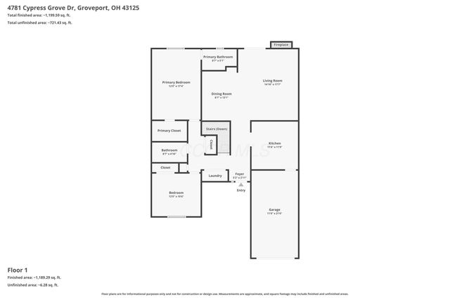 4781 Cypress Grove Drive, Groveport, OH 43125