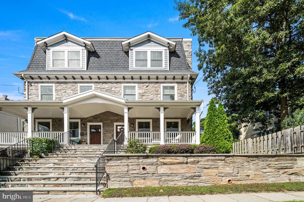 109 W GRAVERS LN, Philadelphia, PA 19118 — exterior