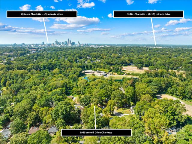 1955 Arnold Drive, Charlotte, NC 28205