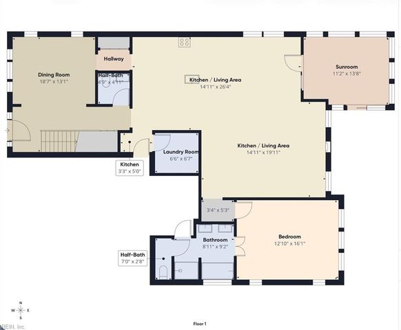 129 Brookside LN, Suffolk, VA 23434