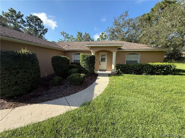 6001 N Buckland Drive, Citrus Springs, FL 34434