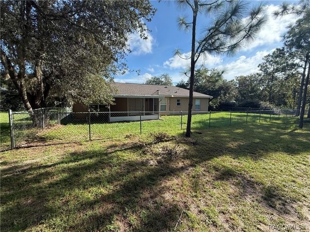 6001 N Buckland Drive, Citrus Springs, FL 34434