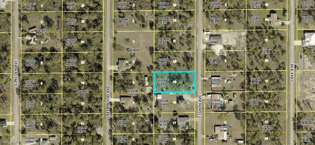 1217 8th AVE, LEHIGH ACRES, FL 33972 — exterior
