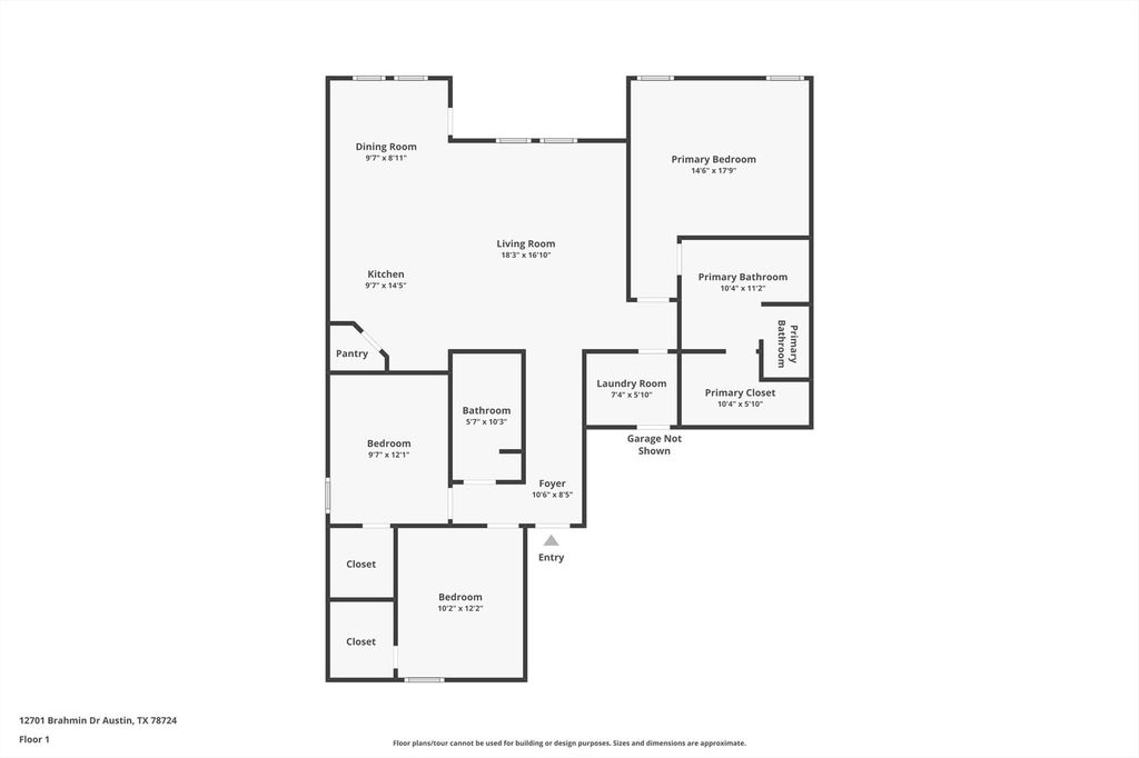 12701 Brahmin DR, Austin, TX 78724