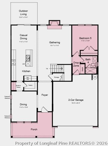 542 Claftin Street, Sanford, NC 27330