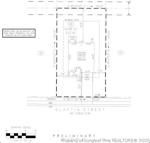 542 Claftin Street, Sanford, NC 27330