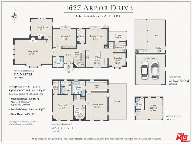 1627 Arbor Drive, Glendale, CA 91202