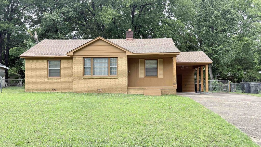 3669 BROOKMEADE ST, Memphis, TN 38127