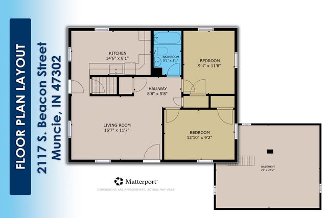 2117 S Beacon Street, Muncie, IN 47302