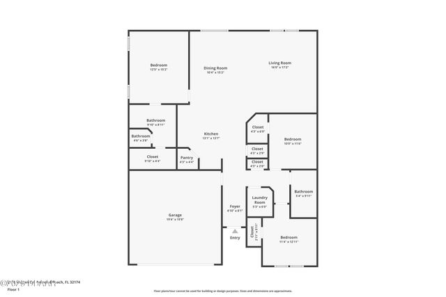 2170 Raglan Circle, Ormond Beach, FL 32174