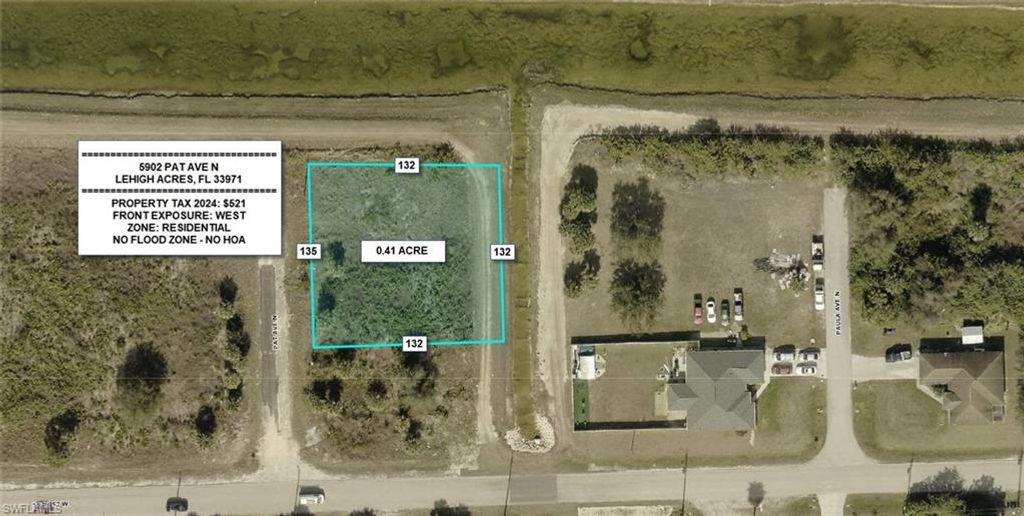 5902 Pat AVE N, LEHIGH ACRES, FL 33971 — exterior