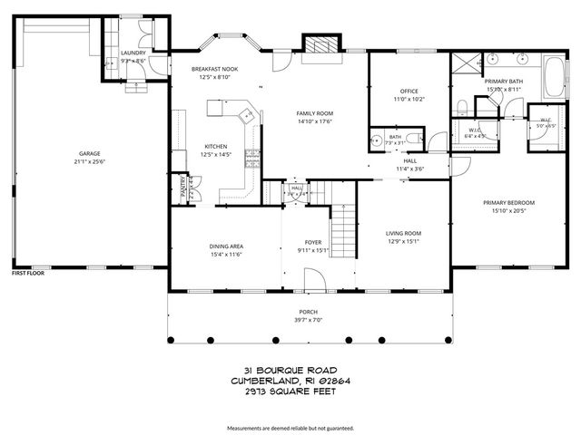 31 Bourque Road, Cumberland, RI 02864
