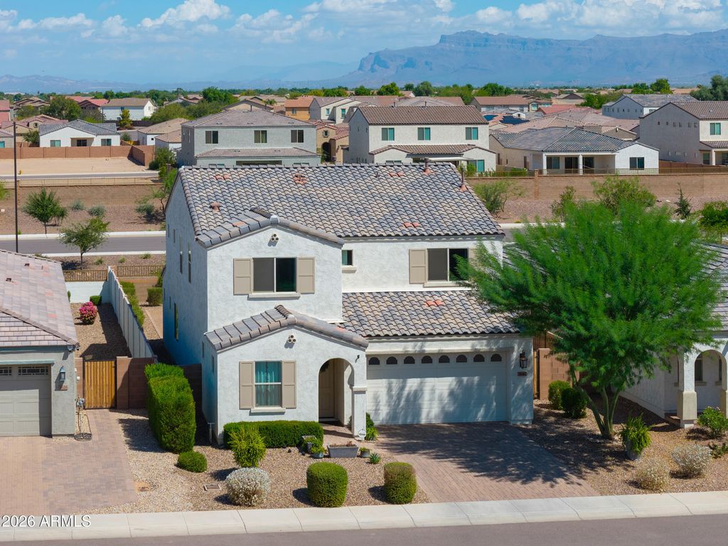 3642 E PERALTA CANYON Lane, San Tan Valley, AZ 85140 — exterior