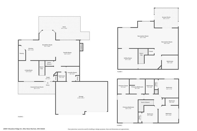 26901 Meadow Ridge Drive, Elko New Market, MN 55020