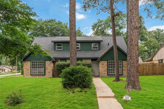 203 Wedgewood Court, Oak Ridge North, TX 77386
