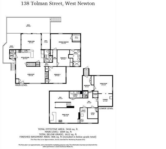 138 Tolman Street, Newton, MA 02465