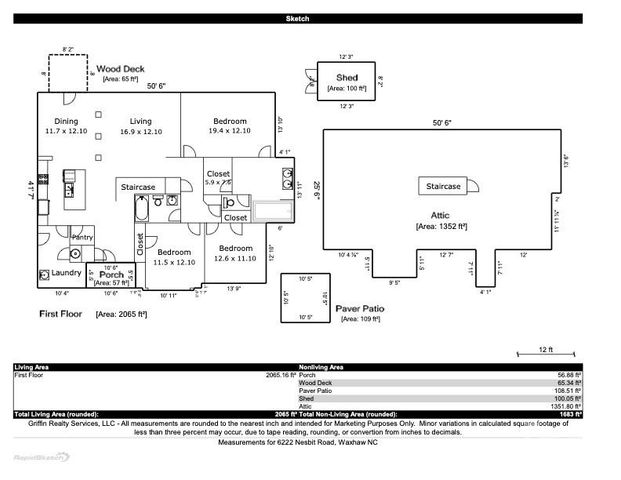 6222 Nesbit Road, Waxhaw, NC 28173