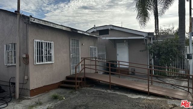 663 665 W Florence Avenue, Los Angeles, CA 90044