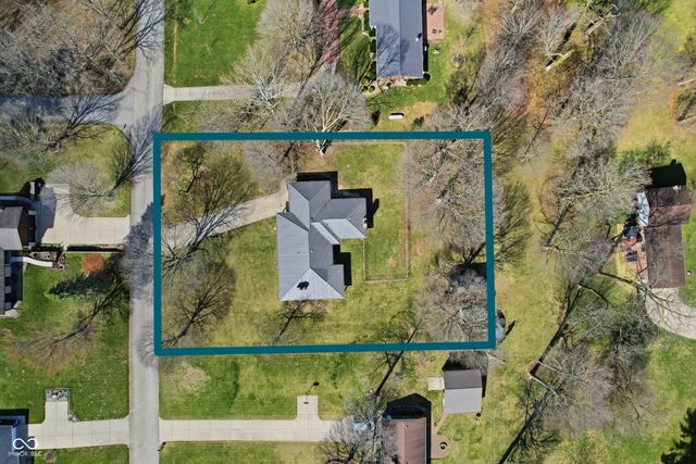 5634 N Quail Lane, Middletown, IN 47356