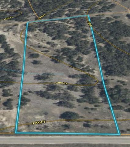 LOT 24 Legacy Hills DR, Johnson City, TX 78636