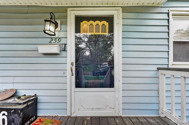 259 Sisson Street, Romeo, MI 48065