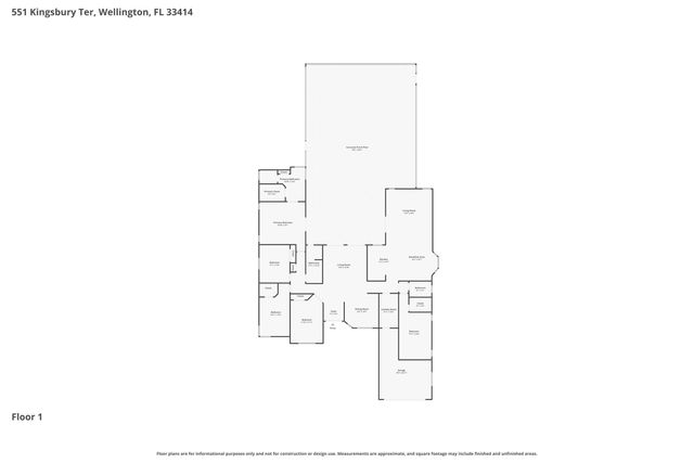 551 Kingsbury Terrace, Wellington, FL 33414