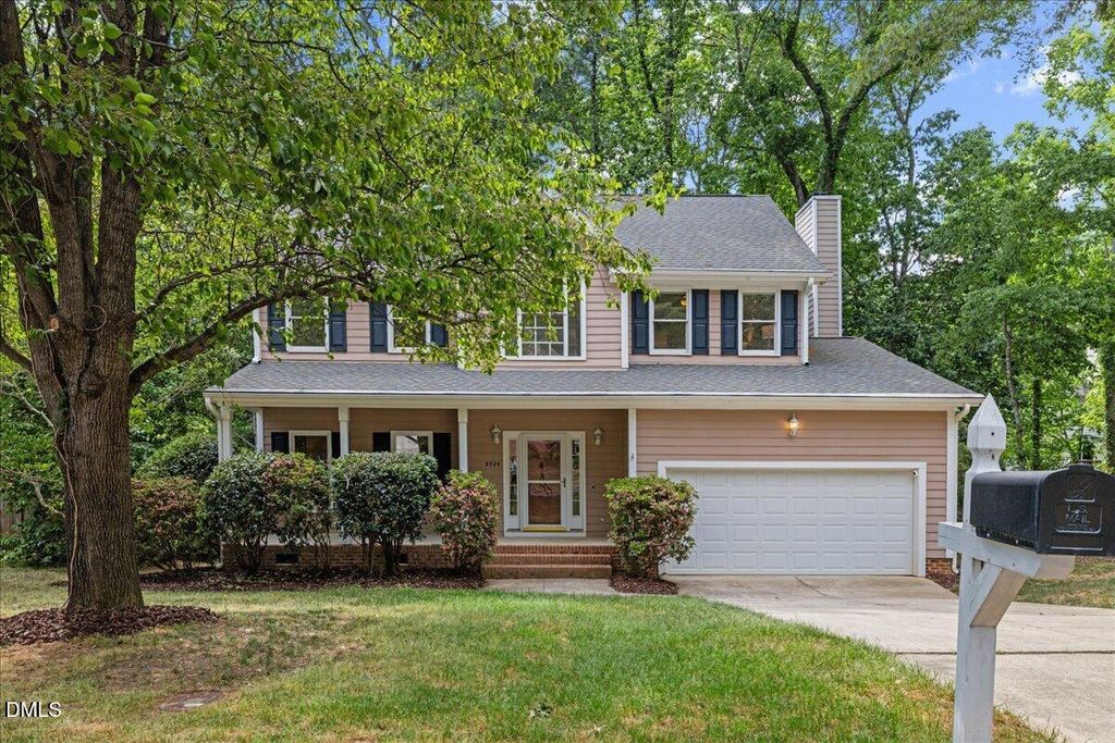 9529 Bells Valley Drive, Raleigh, NC 27617