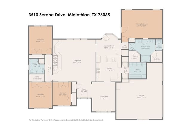 3510 Serene Drive, Midlothian, TX 76065