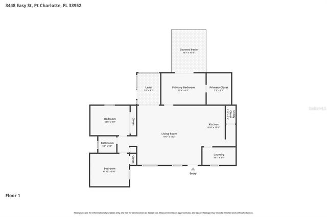 3448 EASY STREET, Port Charlotte, FL 33952