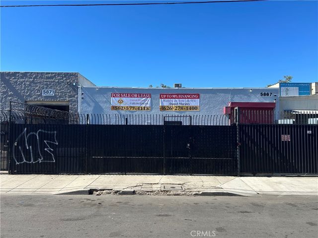 5867 Crocker, Los Angeles, CA 90003