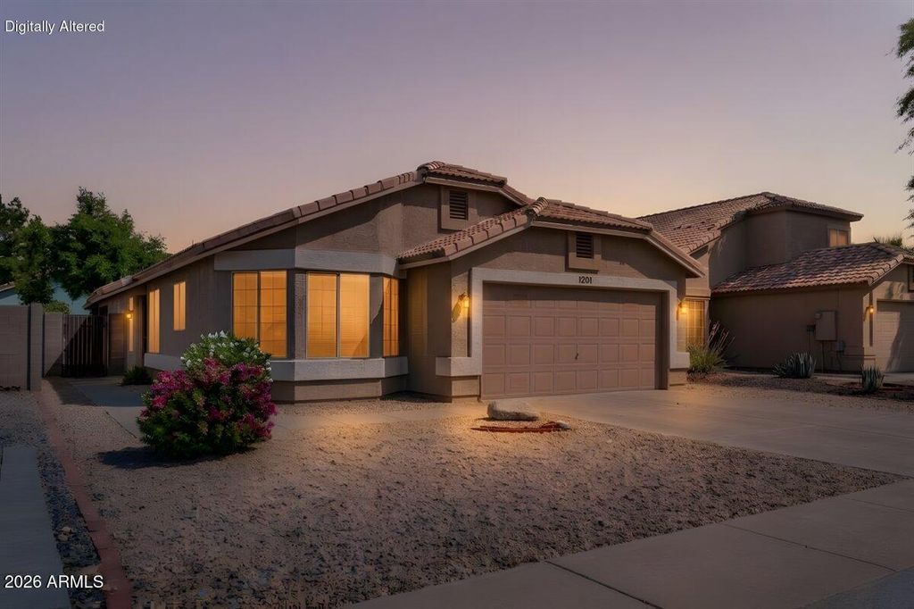 1201 N Woodburne Drive, Chandler, AZ 85224 — exterior