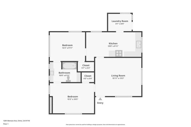 12814 Benson B, Chino, CA 91710