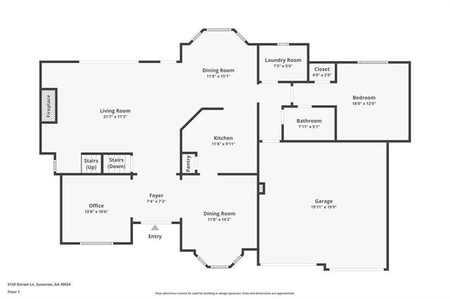 5145 Dorset Lane, Suwanee, GA 30024