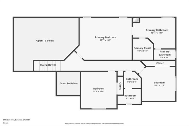 5145 Dorset Lane, Suwanee, GA 30024