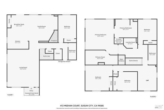 413 Meehan Ct, Suisun City, CA 94585