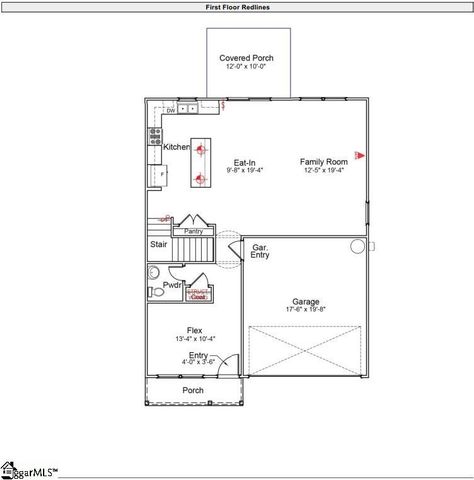 2120 Mayberry Drive Lot 20, Spartanburg, SC 29301