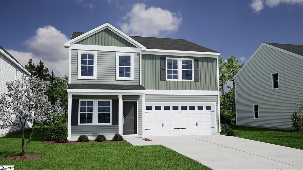 2120 Mayberry Drive Lot 20, Spartanburg, SC 29301