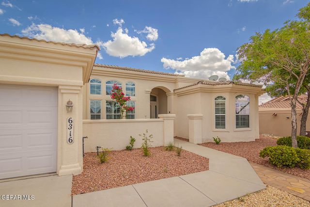 6316 FRANKLIN RED Drive, El Paso, TX 79912