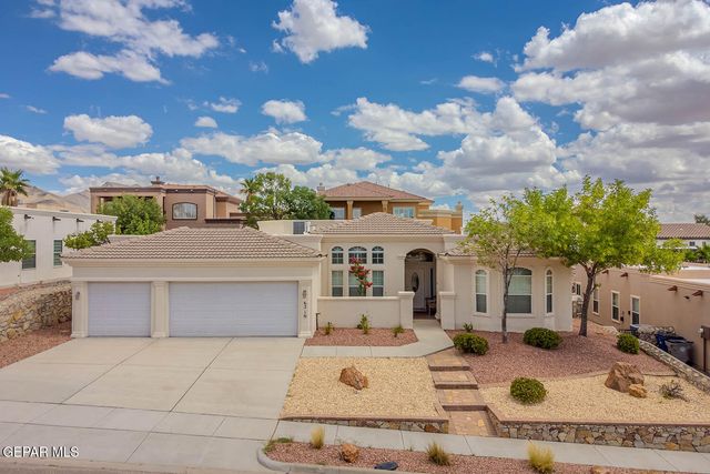 6316 FRANKLIN RED Drive, El Paso, TX 79912