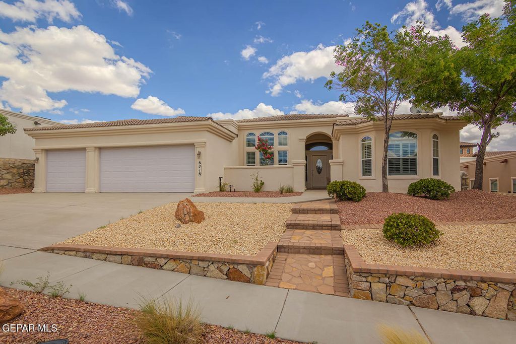 6316 FRANKLIN RED Drive, El Paso, TX 79912