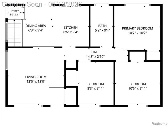 1146 Harrison Avenue, Garden City, MI 48135