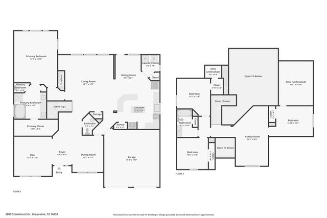 2809 Stonehurst Drive, Grapevine, TX 76051