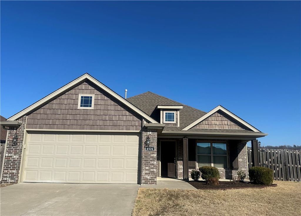4526 Croft Drive, Fayetteville, AR 72704