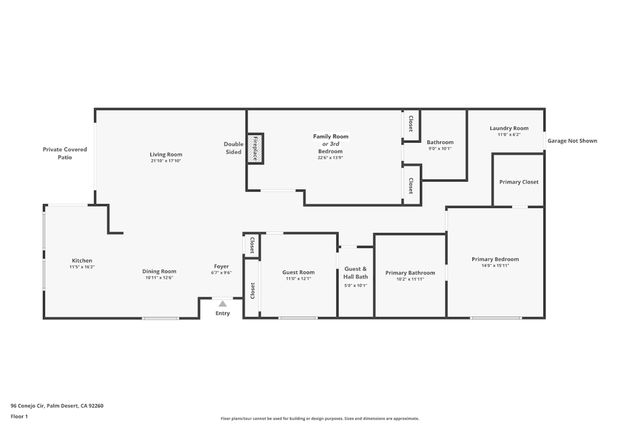 96 Conejo Circle, Palm Desert, CA 92260
