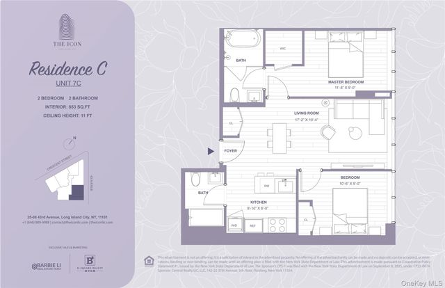 25-08 43rd Avenue 7C, Long Island City, NY 11101