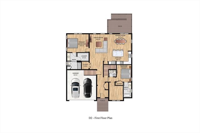 23 Cutter Drive, Easton, MA 02375